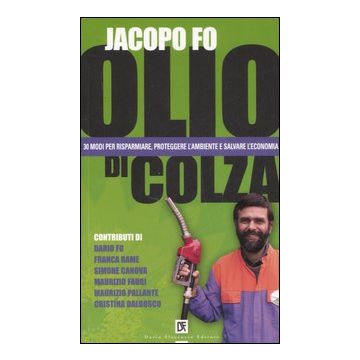 Olio di colza. 30 modi per risparmiare, proteggere l'ambiente e salvare l'economia