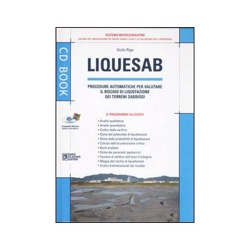 Liquesab. Procedure automatiche per valutare il rischio di liquefazione dei terreni sabbiosi. Con CD-ROM