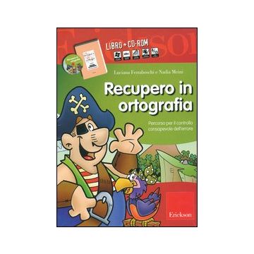Recupero in ortografia con cd rom ferraboschi meini erickson editore