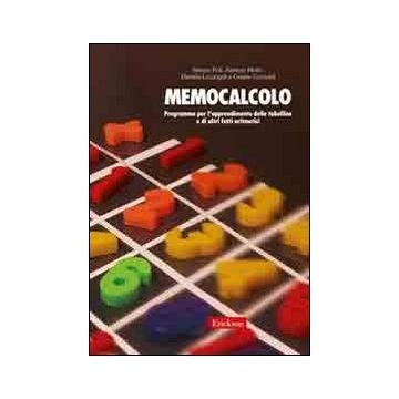 Memocalcolo. Programma per l'apprendimento delle tabelline e di altri fatti aritmetici