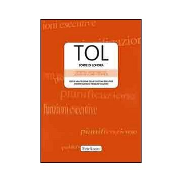 TOL. Torre di Londra. Test di valutazione delle funzioni esecutive (pianificazione e problem solving). Con CD-ROM