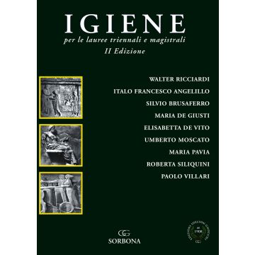 Igiene per le lauree triennali e magistrali 2/ed.