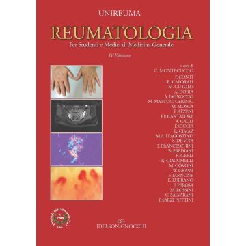UNIREUMA - Reumatologia per studenti e medici di medicina generale 4/ed.  [Idelson Gnocchi]