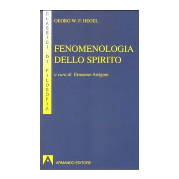 Fenomenologia dello spirito