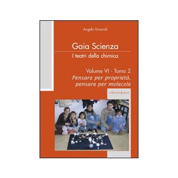 I teatri della chimica. Vol. 6/2: Pensare per proprietà, pensare per molecole