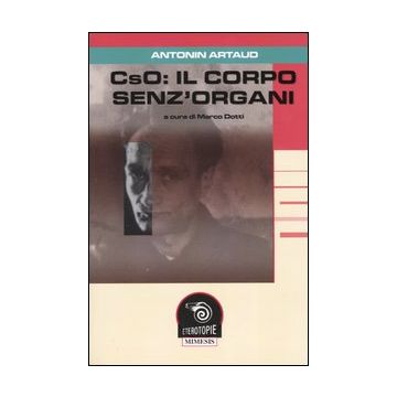 CsO: il corpo senz'organi