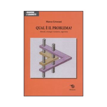 Qual è il problema? Metodi, strategie risolutive, algoritmi
