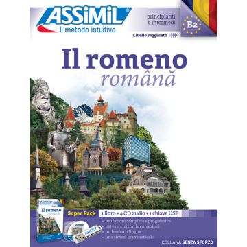 Il romeno. Con CD-Audio. Con 4 CD-Audio