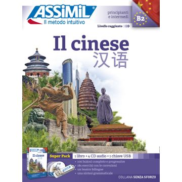 Il cinese. Con 4 CD-Audio. Con USB Flash Drive