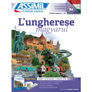 L'ungherese. Con 4 CD-Audio. Con USB Flash Drive