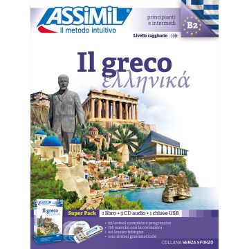 Il greco. Con 3 CD-Audio. Con USB Flash Drive