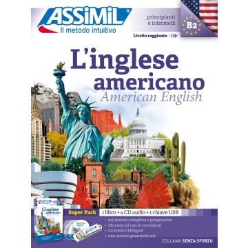 L'inglese americano. Con 4 CD-Audio. Con USB Flash Drive