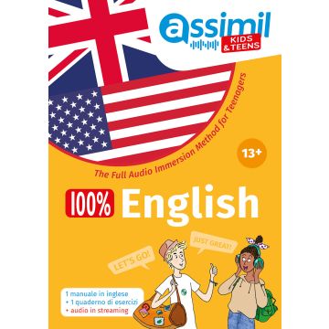 100% English. The Full Audio Immersion Method. Con Contenuto digitale per accesso on line