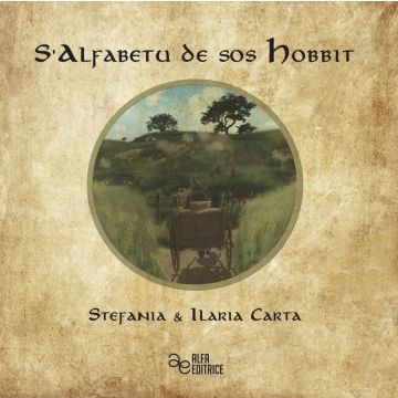 s'alfabetu de sos hobbit l'alfabetto degli hobbit da la terra di mezzo di tolkien alfa editrice