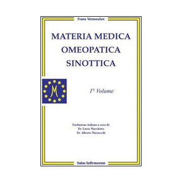 Materia medica omeopatica sinottica. Vol. 1