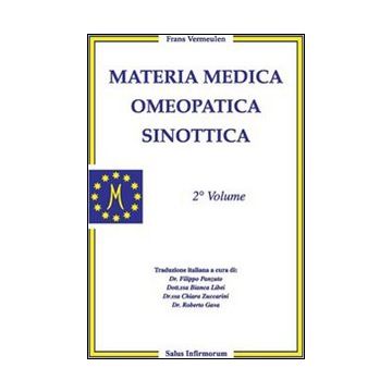 Materia medica omeopatica sinottica. Vol. 2