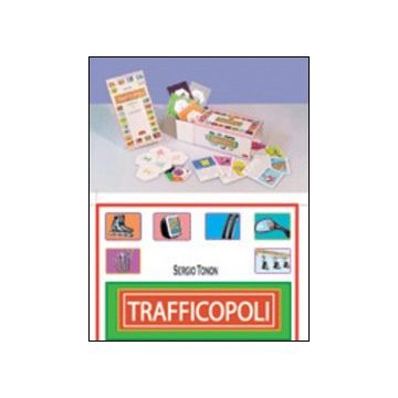 Trafficopoli. Il gioco del traffico ad emissioni zero. Con gadget