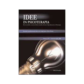 Idee in psicoterapia. Vol. 1
