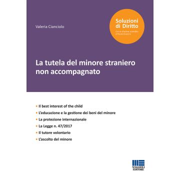 La tutela del minore straniero non accompagnato