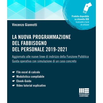 La nuova programmazione del fabbisogno del personale 2019-2021
