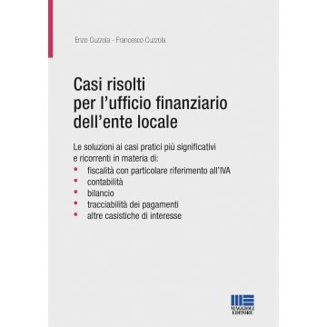 Casi risolti per l'ufficio finanziario dell'ente locale