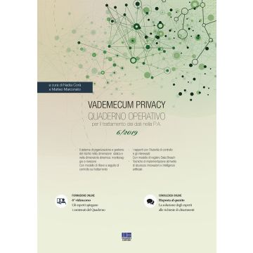 Vademecum Privacy. Quaderno operativo per il trattamento dei dati nella PA (2019). Con Contenuto digitale per accesso on line. Vol. 6