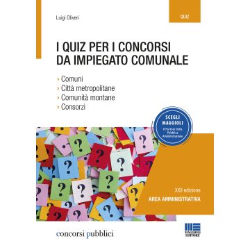 I quiz per i concorsi da impiegato comunale