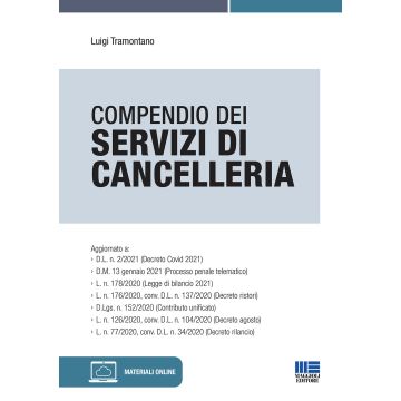 Compendio dei servizi di cancelleria. Con espansione online