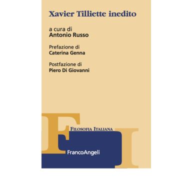 Xavier Tilliette inedito