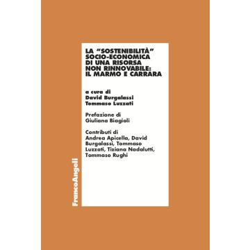 La «sostenibilità» socio-economica di una risorsa non rinnovabile: il marmo e Carrara