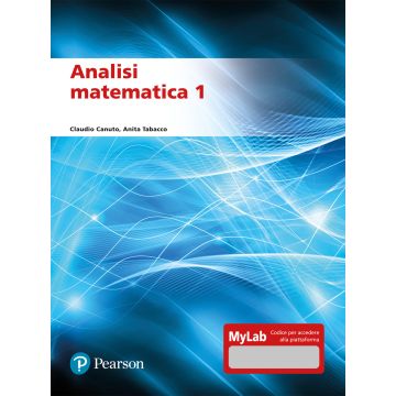 Canuto Tabacco Analisi matematica 1 pearson 2021