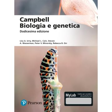 Campbell. Biologia e genetica 12/ed. Ediz. mylab