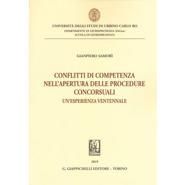 Conflitti di competenza nell'apertura delle procedure concorsuali