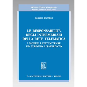 Le responsabilità degli intermediari della rete telematica. I modelli statunitense ed europeo a raffronto