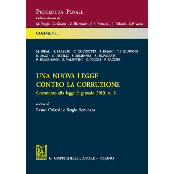 Una nuova legge contro la corruzione