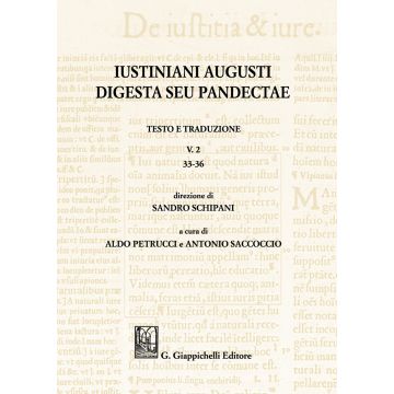 Iustiniani Augusti Digesta seu Pandectae. Vol. 2: 33-36