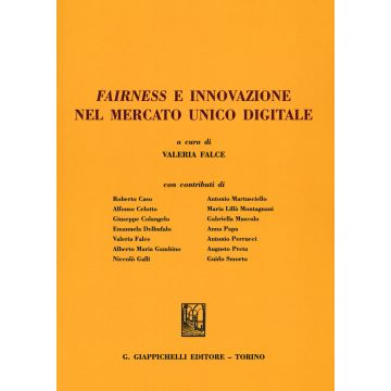 Fairness e innovazione nel mercato unico digitale