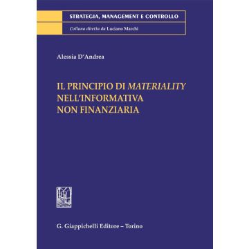 Il principio di «materiality» nell'informativa non finanziaria