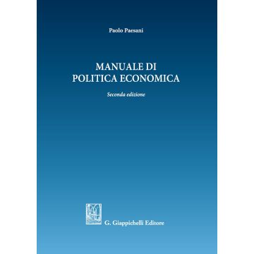 Manuale di politica economica 2/ed.