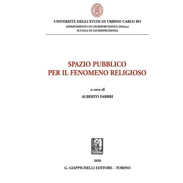 Spazio pubblico per il fenomeno religioso