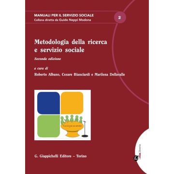 Metodologia della ricerca e servizio sociale 2/ed.