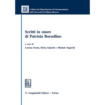 Scritti in onore di Patrizia Borsellino