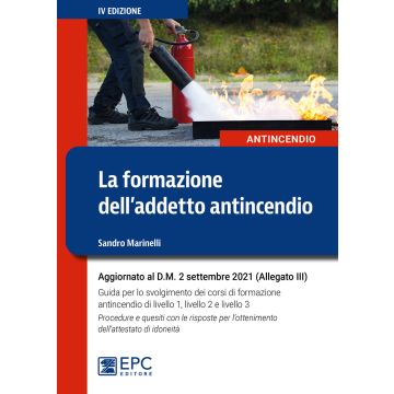 La formazione dell'addetto antincendio