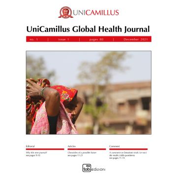 UGHJ. UniCamillus Global Health Journal (2021). Vol. 1