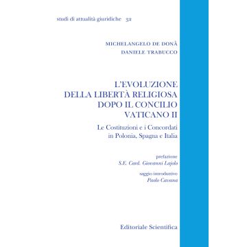 L'evoluzione della libertà religiosa dopo il Concilio Vaticano II. Le Costituzioni e i Concordati in Polonia, Spagna, Italia