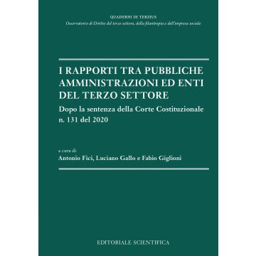 I rapporti tra pubbliche amministrazioni ed enti del terzo settore. Dopo la sentenza della Corte Costituzionale n. 131 del 2020