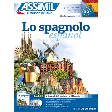 Lo spagnolo. Con 4 CD Audio