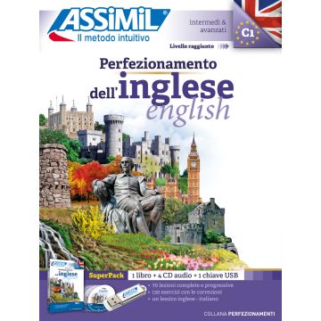 Perfezionamento dell'inglese. Con audio MP3 su memoria USB. Con 4 CD-Audio
