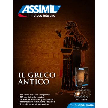 Il greco antico. Con 4 CD-Audio