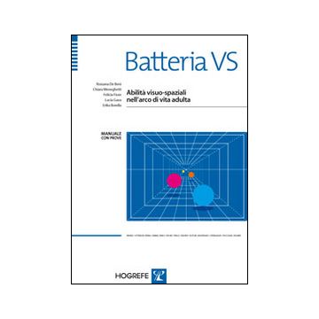 Batteria VS. Abilità visuo-spaziali nell'arco di vita (Test. 6002102)